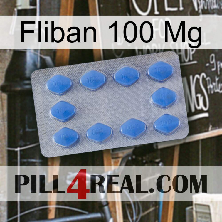 Fliban 100 Mg 21